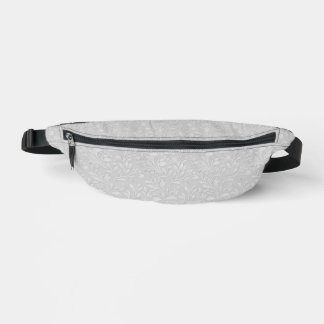 Dekoratives Grau  Bauchtasche