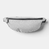 Dekoratives Grau Bauchtasche (Ablage )