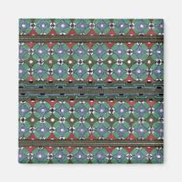 Dekoratives Grenzdesign ( Owen Jones ) Magnet