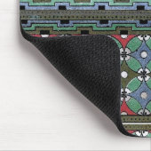 Dekoratives Grenzdesign ( Owen Jones ) Mousepad (Ecke)