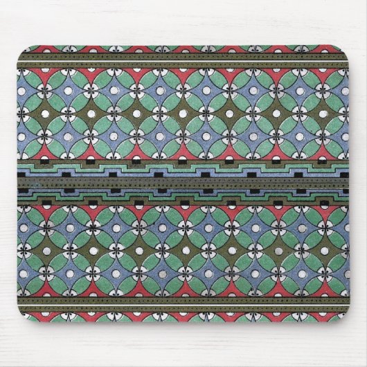 Dekoratives Grenzdesign ( Owen Jones ) Mousepad (Vorne)