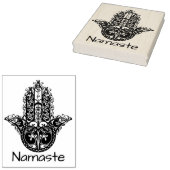 Dekoratives Hamsa Design Gummistempel (Stempel)