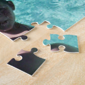 Dekoratives Happy Vatertag Familie Foto Puzzle (Seite)