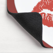 Dekoratives Herz Mousepad (Ecke)