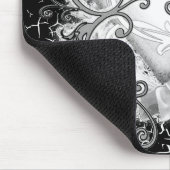 Dekoratives Herz Mousepad (Ecke)