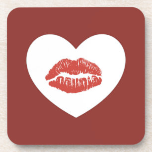 Dekoratives Herz Untersetzer