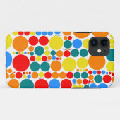 Dekoratives Hexagons-Mosaikmuster #9 Case-Mate iPhone Hülle (Rückseite (Horizontal))