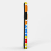 Dekoratives Hexagons-Mosaikmuster #9 Case-Mate iPhone Hülle (Hinten/Rechts)