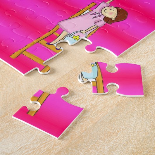 Dekoratives Jigsaw Puzzle (Seite)