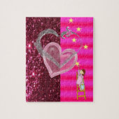 Dekoratives Jigsaw Puzzle (Vertikal)