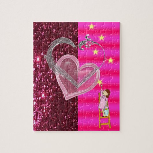 Dekoratives Jigsaw Puzzle (Vertikal)