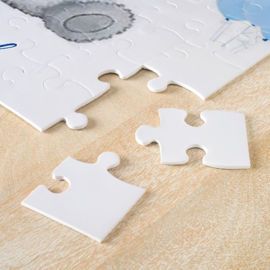Dekoratives Jigsaw Puzzle (Seite)