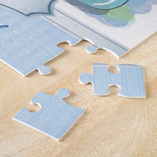 Dekoratives Jigsaw Puzzle (Seite)