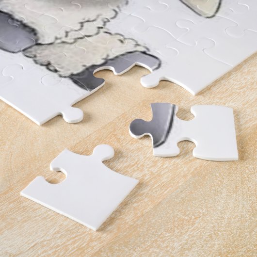 Dekoratives Jigsaw Puzzle (Seite)