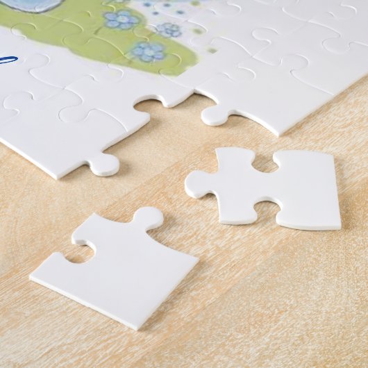 Dekoratives Jigsaw Puzzle (Seite)