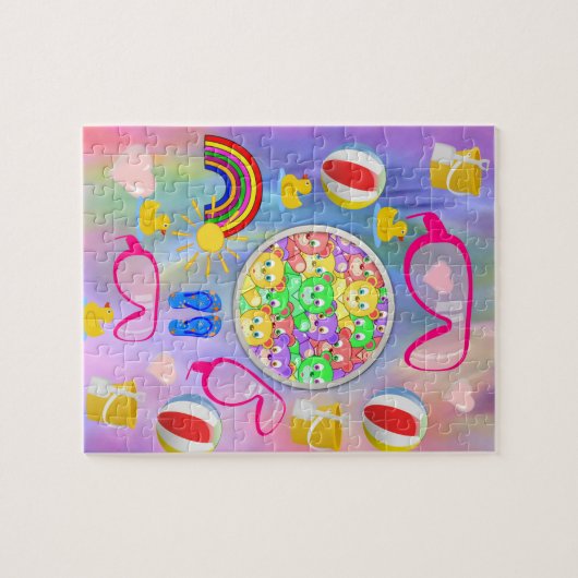 Dekoratives Jigsaw Puzzle (Horizontal)