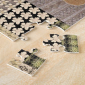 Dekoratives Jigsaw Puzzle (Seite)