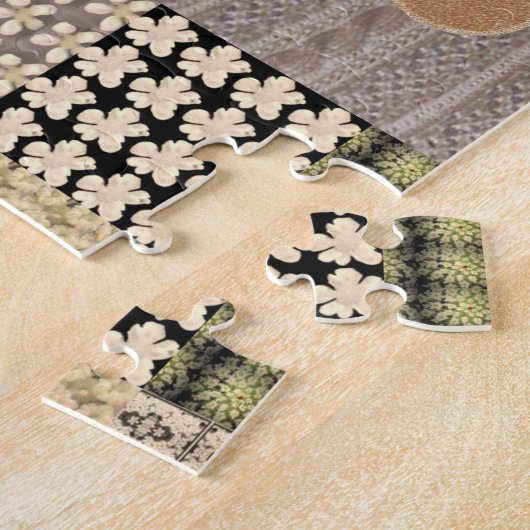 Dekoratives Jigsaw Puzzle (Seite)