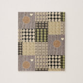 Dekoratives Jigsaw Puzzle (Vertikal)