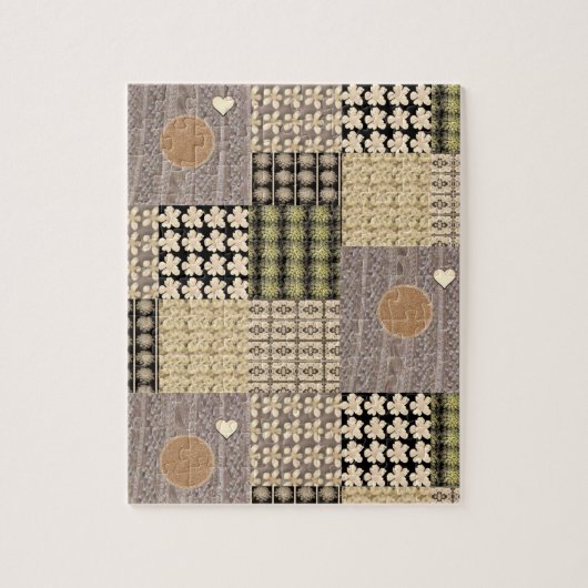 Dekoratives Jigsaw Puzzle (Vertikal)