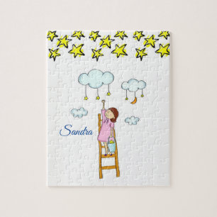 Dekoratives Jigsaw Puzzle