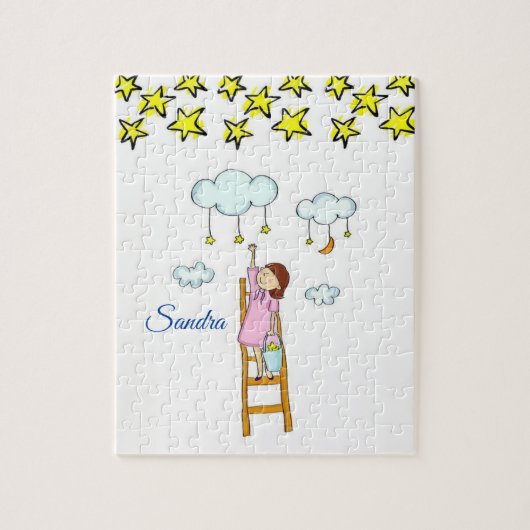 Dekoratives Jigsaw Puzzle (Vertikal)