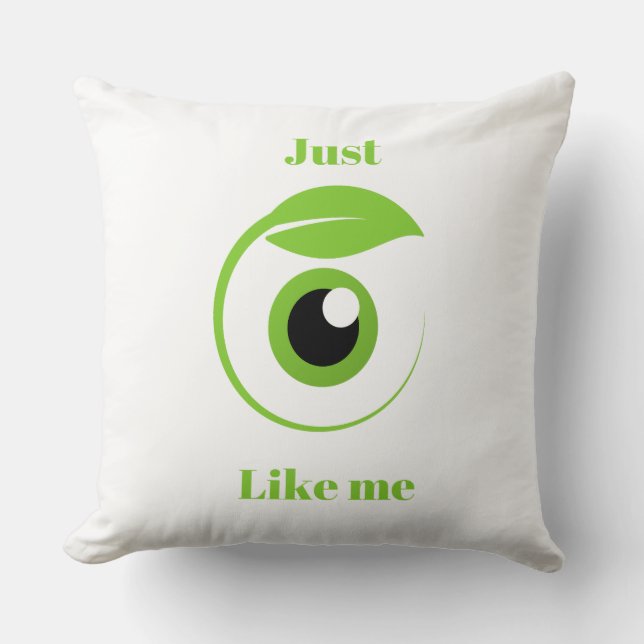 Dekoratives Kammerkissen Kissen (Vorderseite)