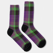 Dekoratives Karo Socken (Rechts)