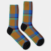 Dekoratives Karo Socken (Rechts)