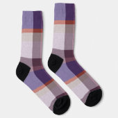 Dekoratives Karo Socken (Rechts)