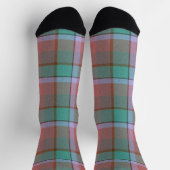 Dekoratives Karo Socken (Oben)