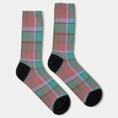 Dekoratives Karo Socken (Rechts)