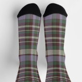 Dekoratives Karomuster Socken (Oben)