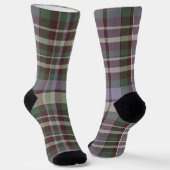 Dekoratives Karomuster Socken (Gewinkelt)