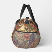 Dekoratives Kimono-Blumenmuster Duffle Bag (Rechts)