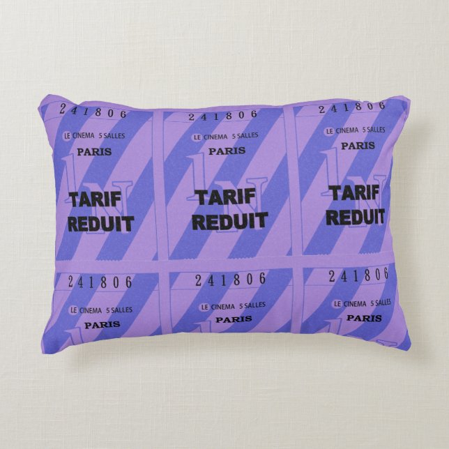 Dekoratives Kinopolster Dekokissen (Vorderseite)