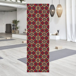 Dekoratives Kirschblütenmuster-Yogamatte Yogamatte