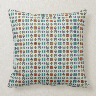 Dekoratives Kissen im Vintage-Stil