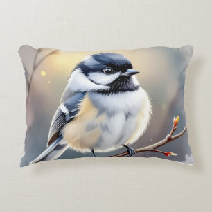 Dekoratives Kissen Kohlmeise – Natur &