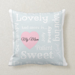 Dekoratives Kissen Muttertag