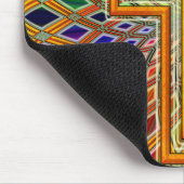 DEKORATIVES KREUZ MOUSEPAD (Ecke)