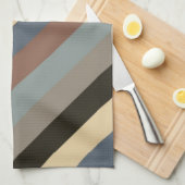 Dekoratives Küchentuch (Viertel Falte)