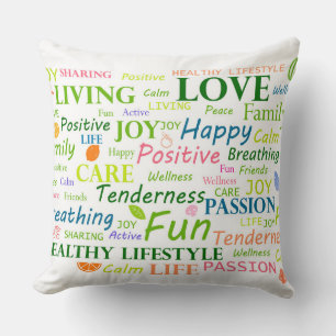 Dekoratives Lifestyle-Kissen Kissen