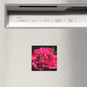 Dekoratives Magnet - Blume (In Situ (Geschirrspüler))