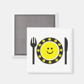 Dekoratives Magnet für die Küche (Vorderseite/Rückseite)