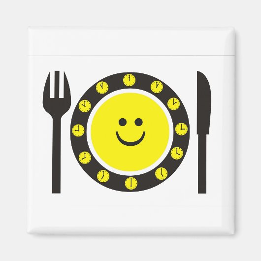 Dekoratives Magnet für die Küche (Vorne)