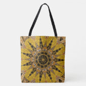 Dekoratives Mandala Tasche (Vorderseite)