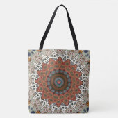 Dekoratives Mandala Tasche (Vorderseite)