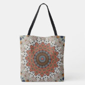 Dekoratives Mandala Tasche (Rückseite)