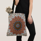 Dekoratives Mandala Tasche (Von Nahem)